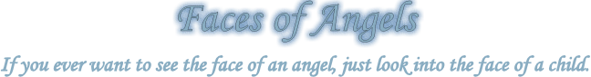 Faces of Angels logo.